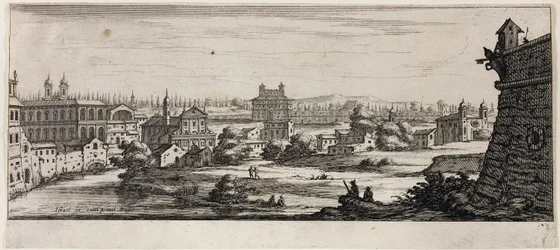 Vue de Rome : Numéro 12