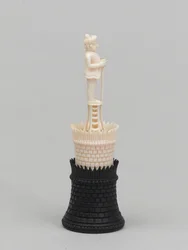 Tour noire, pièce d