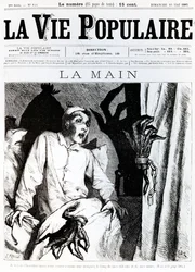 La Main, couverture de 