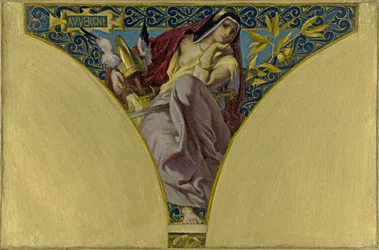 Esquisse pour la Salle des Fêtes à l