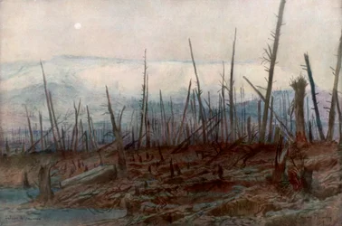 La Falaise de Craonne, vers 1917, 1926