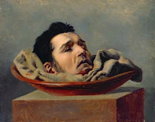 Tête guillotinée d