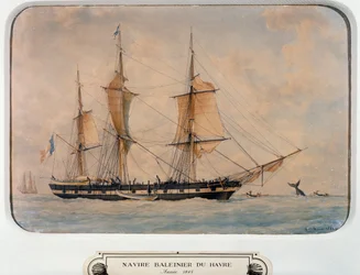 Baleinier au Havre