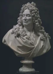 Buste de Nicolas Boileau (1636-1711)
