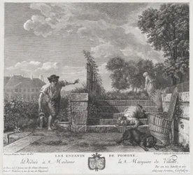 Les Enfants de Pomone, 1778