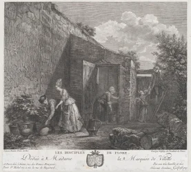 Les Disciples de Flora, 1778