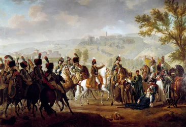 Mort du général Causse à la bataille de Dego en présence de Bonaparte