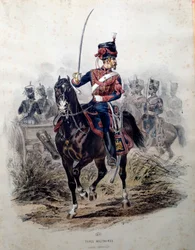 Soldat de la Garde Impériale à cheval