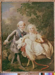 Charles de France, Comte d