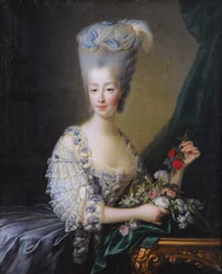 French: Marie-Thérèse de Savoie (1756-1805) comtesse d