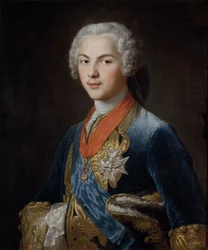 Louis, Dauphin de France, fils du Roi Louis XV, vers 1745