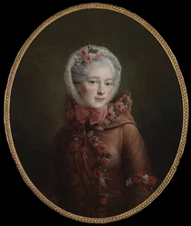 Portrait de la princesse Natalya Petrovna Galitzine 1741-1837, 1760