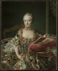Portrait de la Marquise d