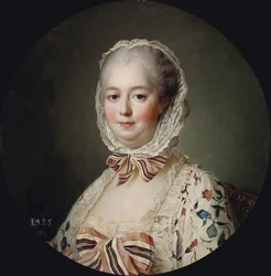 Portrait de la marquise de Pompadour (1721-1764)