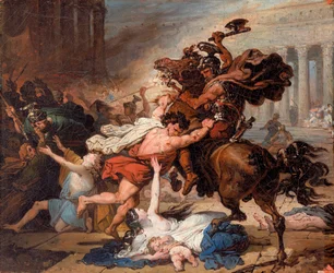 Destruction de Jérusalem par les Romains