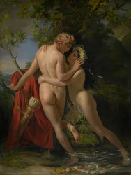 La nymphe Salmacis et l
