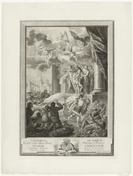 La clémence de Joseph II, gravée par Mathias de Sallieth