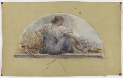 Esquisse pour la salle à manger de l