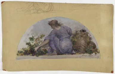 Esquisse pour la salle à manger de l