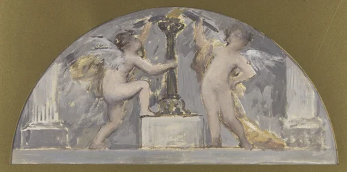 Esquisse pour la salle à manger de l