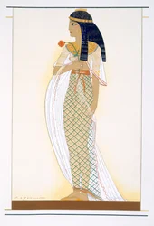 Une princesse, une illustration de 