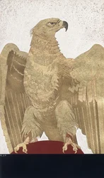 Un aigle impérial