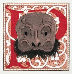 Masque facial, 1922