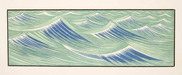 Illustration graphique de Prométhée Enchaîné par Eschyle, pub. 1941