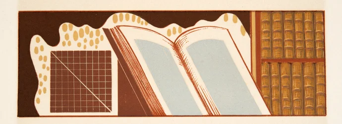 Illustration graphique de Prométhée Enchaîné par Eschyle, pub. 1941