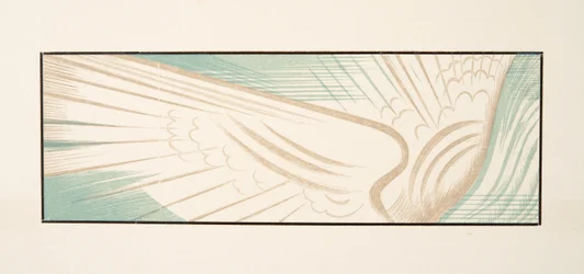 Illustration graphique de Prométhée Enchaîné par Eschyle, pub. 1941