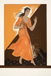 Pandore, de Prométhée Enchaîné par Eschyle, pub. 1941