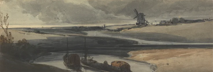 Scène de canal français