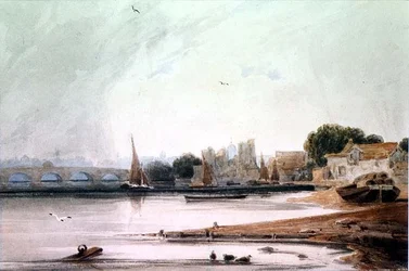 Palais de Lambeth et pont de Westminster