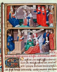 Concile de Clermont (1095) : prêche de la première croisade par Urbain II - excommunication par le pape Urbain II de Philippe Ier, roi de France, et de Bertrade de Montfort en 1095 - le pape Urbain III s