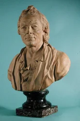 Buste de Christoph Wilibald Gluck (1714-1787)