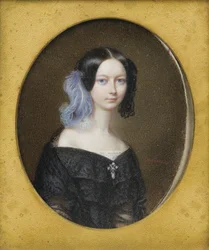 Duchesse Hélène de Mecklembourg-Schwerin 1814-1858, plus tard Duchesse d