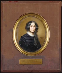 Miniature de la Comtesse de Sainte-Aldegonde