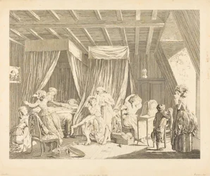 Le lever des ouvrières en modes