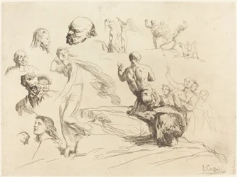 Feuille de croquis
