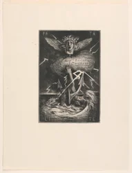 Page de titre pour "Douze eaux-fortes"
