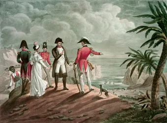 Bonaparte à Sainte-Hélène