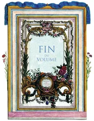 Fin du volume du livre « L