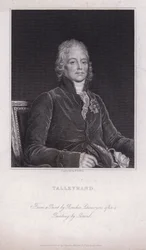 Charles Maurice de Talleyrand-Périgord, politicien et diplomate français