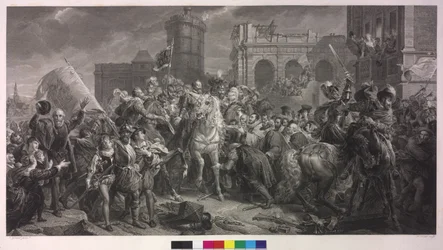 Henri IV de France à Paris le 22 mars 1594