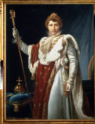 Napoléon en robes de couronnement, c.1805-10