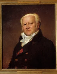 Portrait du baron Jean Nicolas Corvisart-Desmaretz