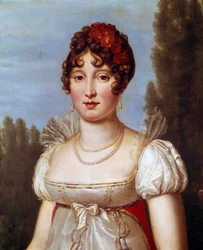 Portrait de Caroline Murat (1782-1839) née Bonaparte