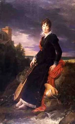 Portrait de Catherine Starzenska, c.1804