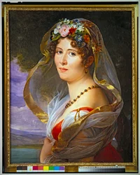 Portrait de Constance Ossolinska Lubienska