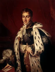 Portrait de Jules de Polignac